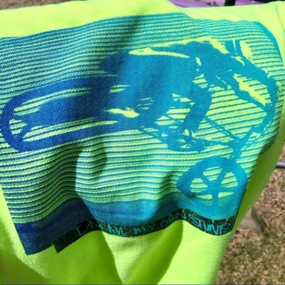 OshKosh B’gosh Neon Yellow long sleeve shirt - Super Cute!
